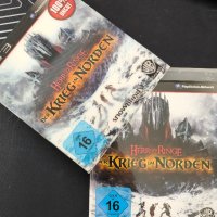 Lord of the Rings War in the north 3D ръкав Игра за PS3, ПС3 Playstation 3 LOTR Властелинът, снимка 3 - Игри за PlayStation - 44447225