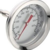 Термометър за фурна до 540 градуса по Целзий за барбекю, грил и камина, снимка 2 - Други инструменти - 40213501