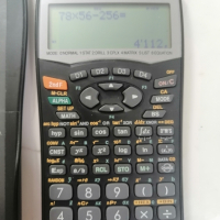 Научен калкулатор Sharp EL W506 B Writeview, снимка 2 - Друга електроника - 44929086