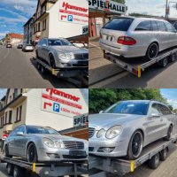 Продавам Mercedes-Benz E 320 W211 ФейсЛифт 4 Matic 5G Tronic, снимка 11 - Автомобили и джипове - 41661162