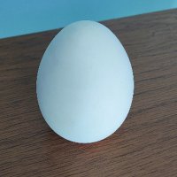 Голямо яйце за декупаж и декорации, снимка 4 - Декорация за дома - 41655795