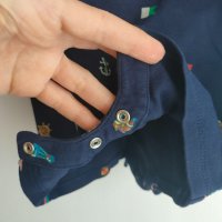 Лятно боди Ralph Lauren с къс ръкав,9 месеца, снимка 7 - Бодита за бебе - 40208590