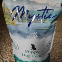 MYSTIC Puppy Dog  Food агнешко и ориз 15 кг. , снимка 1 - За кучета - 34025630