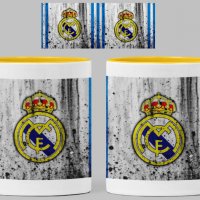 Чаша Реал Мадрид Real Madrid, снимка 1 - Фен артикули - 34822244