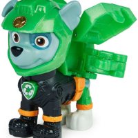 Фигурка Paw Patrol Moto Pups - Роки със значка / Rocky, снимка 2 - Фигурки - 44405200