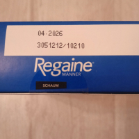 Regaine,,пяна за растеж на косата и брадата, снимка 3 - Продукти за коса - 44533456