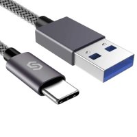 Syncwire 3.0A Бързо зареждане 5Gbps Type C usb , снимка 1 - USB кабели - 41573011
