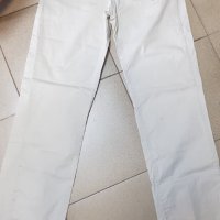 Продавам мъжки панталон много светло сиво., снимка 1 - Панталони - 40732836