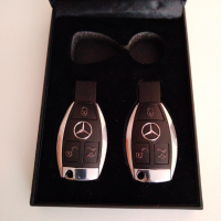 Оригинални ключове за Mercedes , снимка 2 - Друга електроника - 36162225