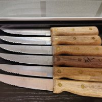 Шест броя японски ножове Barclay forge , снимка 4 - Антикварни и старинни предмети - 39829874