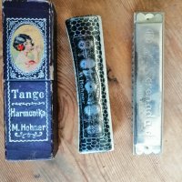 хармоника M.Hohner Tango, снимка 1 - Антикварни и старинни предмети - 33961297
