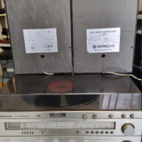 Vintage ретро стерио система Hitachi SDT-2000 с колони, снимка 6 - Антикварни и старинни предмети - 44526211