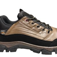 Мъжки кожени спортни обувки в кафяво, снимка 1 - Спортни обувки - 42089340