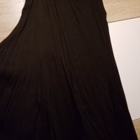 миди - средна дължина рокля макси размер ХХЛ камбана, снимка 1 - Рокли - 35996207
