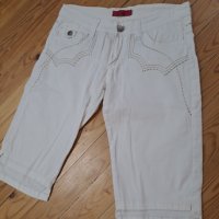 Блузка с бели панталонки, снимка 5 - Къси панталони и бермуди - 40850084