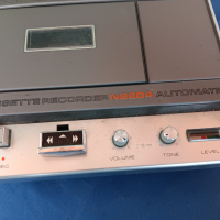 Philips N 2204 Cassette Recorder Automatic, снимка 4 - Радиокасетофони, транзистори - 44594397