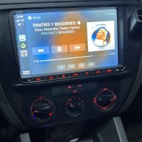 VW/SEAT/SKODA Android 13 Mултимедия/Навигация, снимка 3 - Аксесоари и консумативи - 41400011