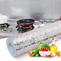 Кухненско самозалепващо предпазно алуминиево фолио за плот, снимка 5 - Други - 41799255