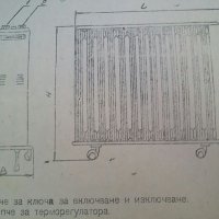 Радиатор глидерен  "ВЕГА-3", снимка 6 - Радиатори - 35799039