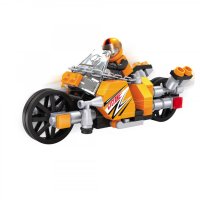 Конструктор AUSINI CITY - мотоциклет / 118 части / тип LEGO, снимка 2 - Конструктори - 41923181