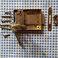 Българска стара брава за мебели , снимка 3 - Други стоки за дома - 41210700
