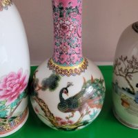 азиатски автентични вази , снимка 7 - Вази - 42028316
