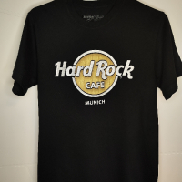 Hard Rock Cafe Munich, мъжка тениска S, снимка 2 - Тениски - 44671450
