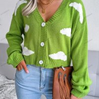 Дамски моден пуловер Baiyun, 3цвята - 023, снимка 14 - Блузи с дълъг ръкав и пуловери - 41914431