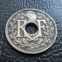 Стара монета 25 сантима 1932 г. Франция- красавица !, снимка 10 - Нумизматика и бонистика - 42219721