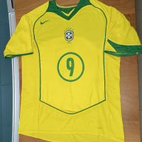 Nike Brazil-#9-Ronaldo-2004-2006-Много Запазена , снимка 6 - Тениски - 44524425