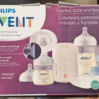 Електрическа помпа за кърма Philips Avent Natural Motion, снимка 2 - Помпи за кърма - 44822269