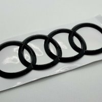 Черна емблема за багажник за Audi A5 (S5,RS5) A7 (S7,RS7), снимка 2 - Аксесоари и консумативи - 40889816