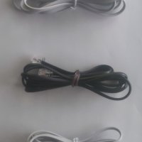 RJ кабели - RJ11, RJ14 и RJ25, снимка 1 - Кабели и адаптери - 41766432