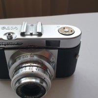 Фотоапарат Voigtlander Camera Colour Skopar 1:3.5/50, снимка 4 - Антикварни и старинни предмети - 41616219