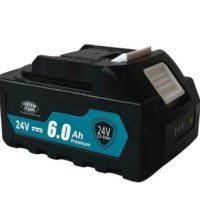 Акумулаторна батерия 24V/6Ah вместима за MAKITA, снимка 1 - Винтоверти - 41778687