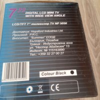 Телевизор LCD Mini TV 7 инча, снимка 2 - Телевизори - 41358958