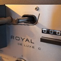 Uher Royal de Luxe C, снимка 3 - Декове - 41896959