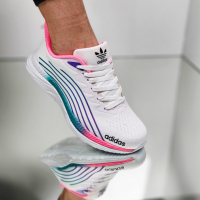 Дамски маратонки Adidas Реплика ААА+, снимка 7 - Маратонки - 44576139