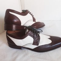 👉Нови Galizio Torresi– Italy Original ест.кожа 41,5, снимка 1 - Официални обувки - 41562744