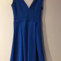 Синя рокля, снимка 2 - Рокли - 42193017