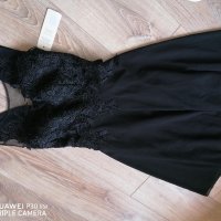 Черна официална рокля , снимка 3 - Рокли - 41901261