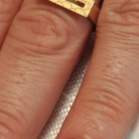Дамски пръстен Gucci Реплика злато и сребро, снимка 1 - Пръстени - 44806602