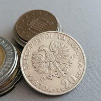 Mонета - Полша - 20 злоти | 1976г., снимка 1 - Нумизматика и бонистика - 41374185