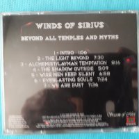 Winds Of Sirius – Beyond All Temples And Myths)(Black Metal), снимка 3 - CD дискове - 41387413