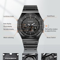 Foxbox Black 0030 Мъжки кварцов и цифров часовник, снимка 6 - Мъжки - 40875445