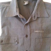Мъжка риза с къс ръкав Giorgio Armani XXL, снимка 1 - Ризи - 33919987