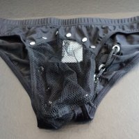 SvenJoiment underwear L луксозен мъжки слип с прозираща мрежа, снимка 4 - Бельо - 41984117