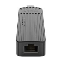 Orico адаптер USB3.0 to LAN Gigabit 1000Mbps black - UTK-U3, снимка 8 - Мрежови адаптери - 44783357