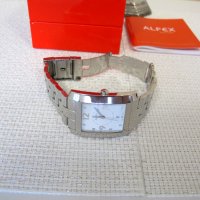 ПРОМО – Изискан швейцарски мъжки часовник сапфир кристал, снимка 12 - Мъжки - 41808184