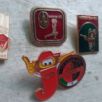 Лот колекционерски значки - олимпиада Москва 80, снимка 3 - Антикварни и старинни предмети - 41145910